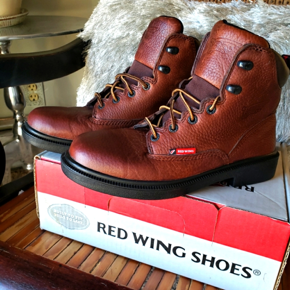 Red Wing boots
